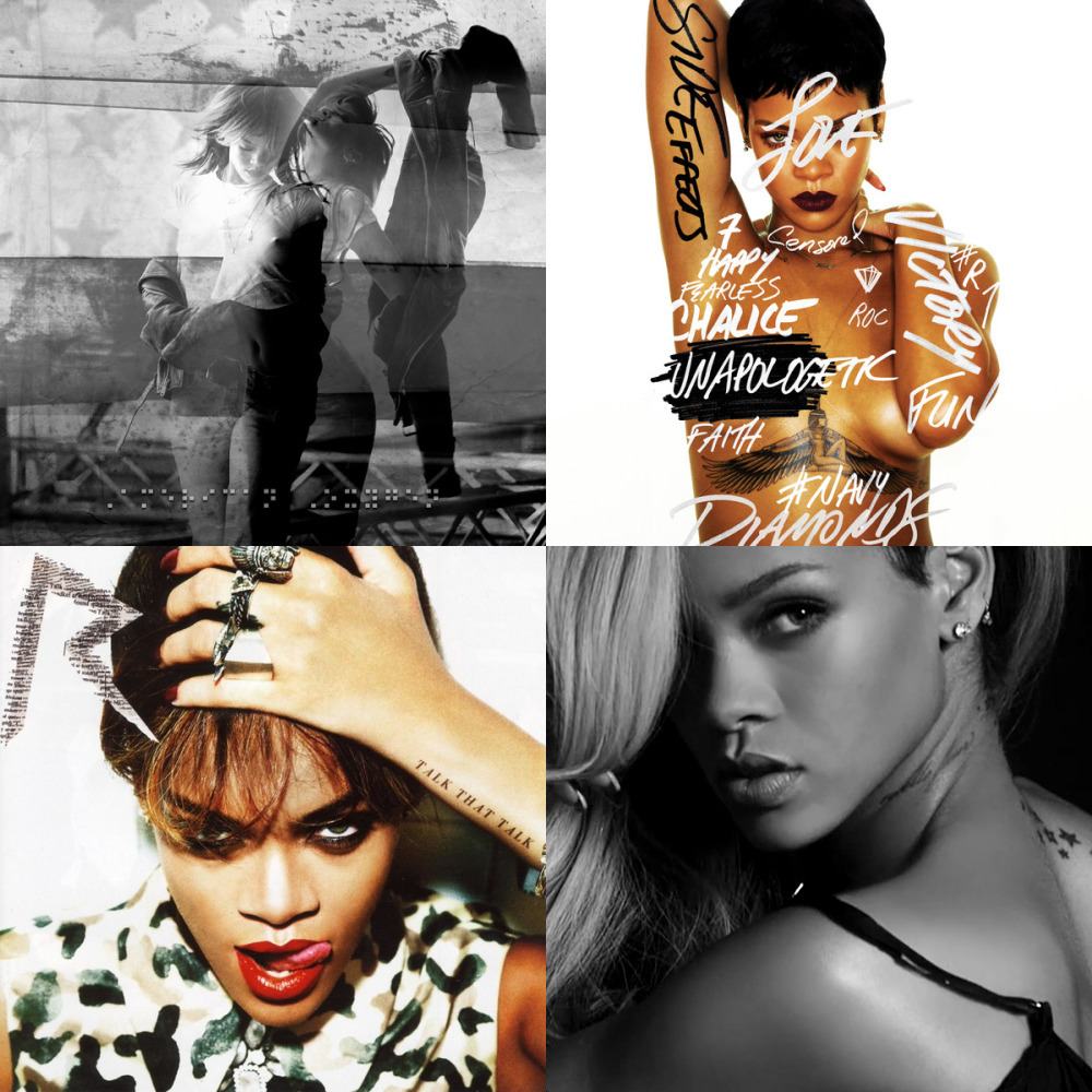 Rihanna albums