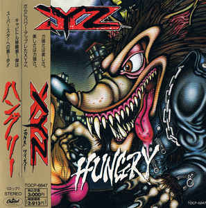 XYZ - Hungry (1991) [Japanese Edition]
