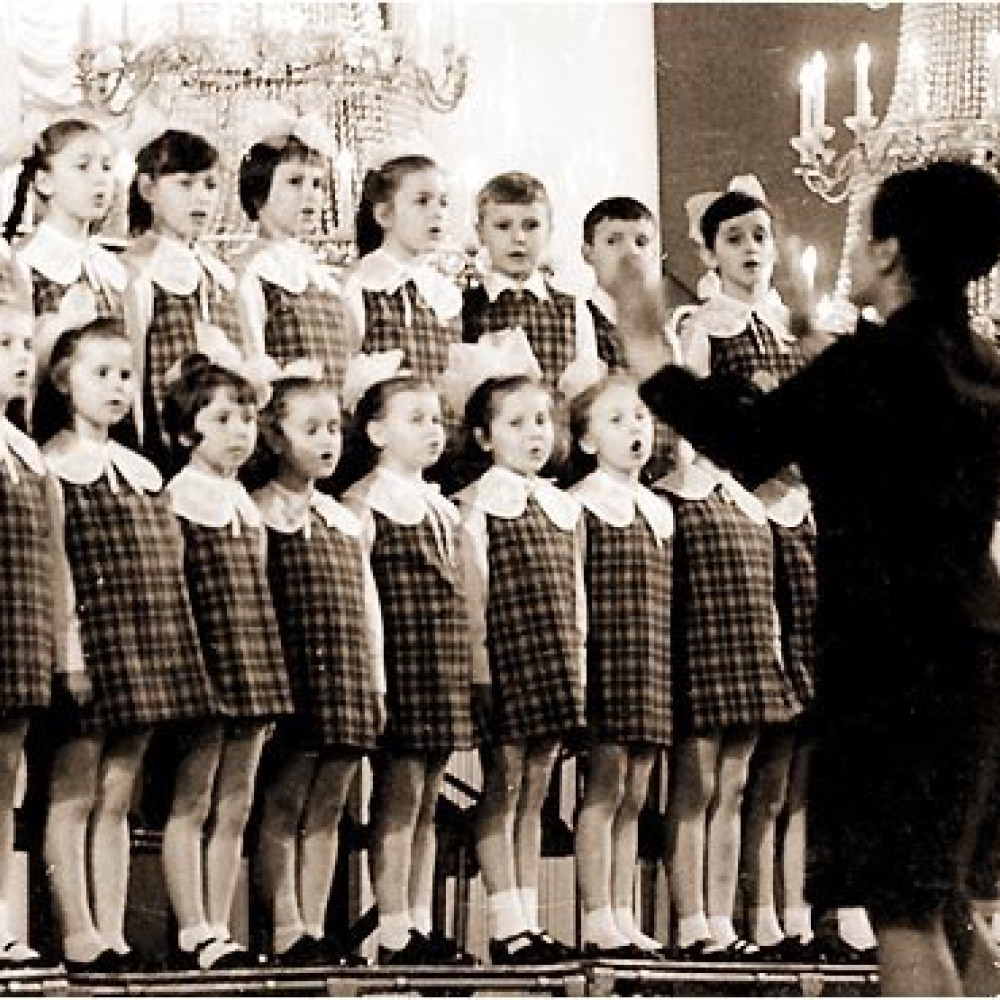 Большой детский хор гостелерадио СССР