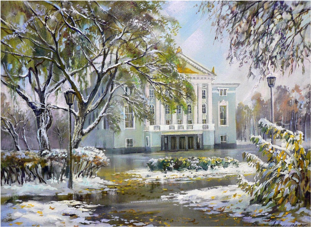 Пермь в картинах - 90 фото