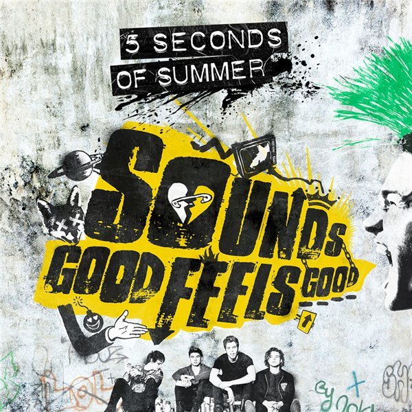 5 Seconds of Summer-Sounds Good Feels Good -2015