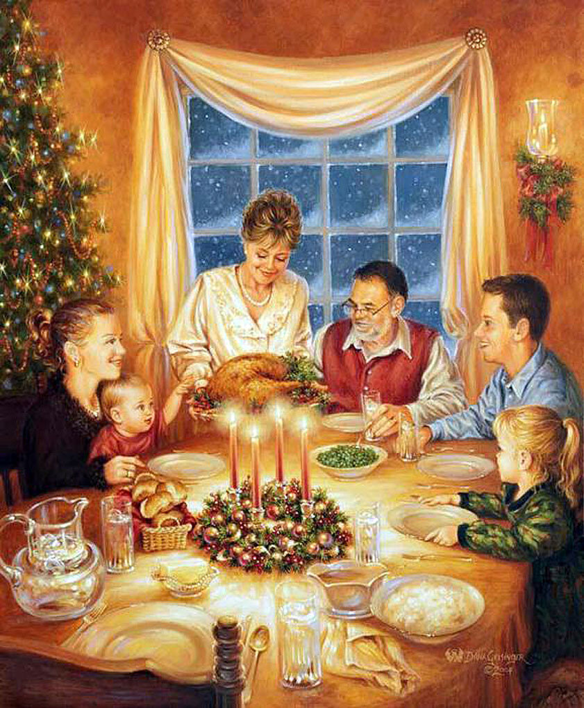 Год семьи семейные праздники. Рождество семейный праздник. Рождество в кругу семьи. Семья празднует Рождество. Новый год семья.